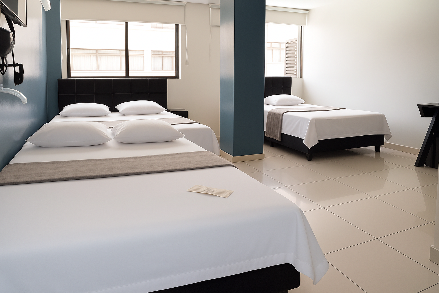 Recepción Hotel