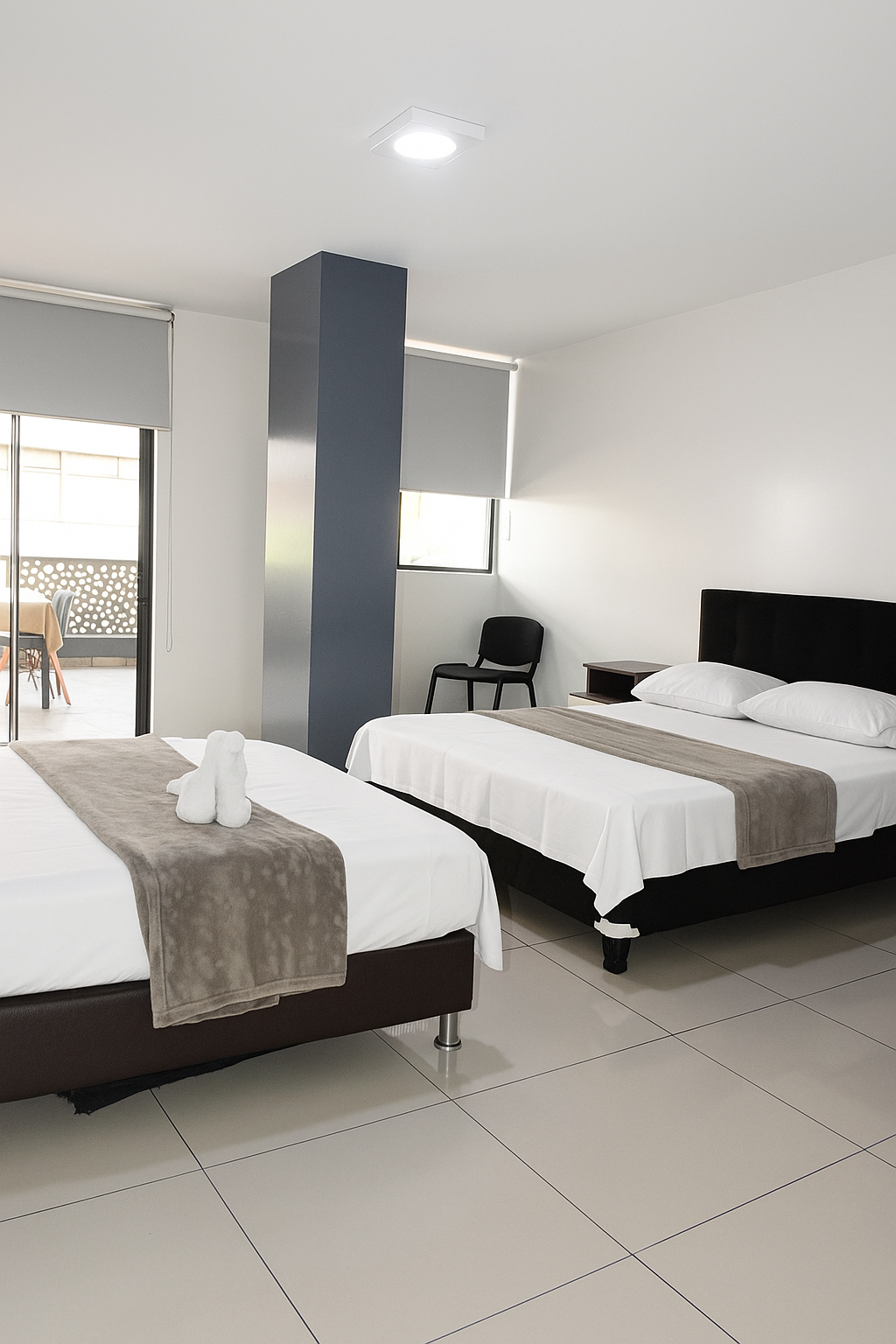 Habitación 3 Personas 2 Camas